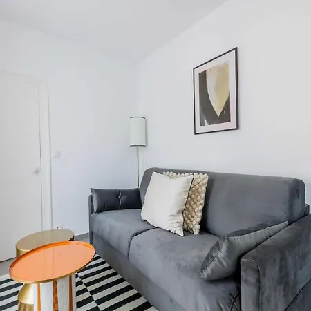 Apartmán Homy 4p1br Paříž